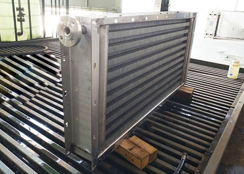 淀粉設備散熱器