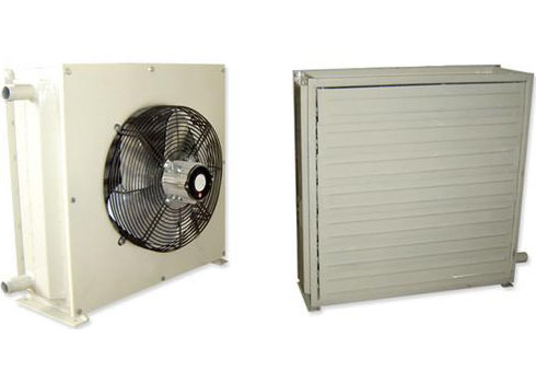 L型橫式單位散熱器